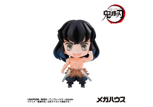 Tajemnicza mini figurka Demon Slayer: Kimetsu no Yaiba - Tanjiro and Friends- Zdjęcie 5