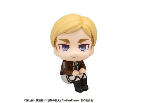 Figurka Attack on Titan Look Up - Erwin Smith- Zdjęcie 2