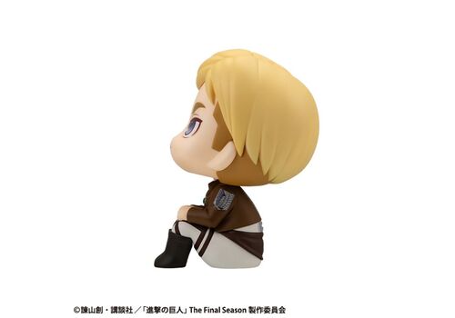 Figurka Attack on Titan Look Up - Erwin Smith- Zdjęcie 5