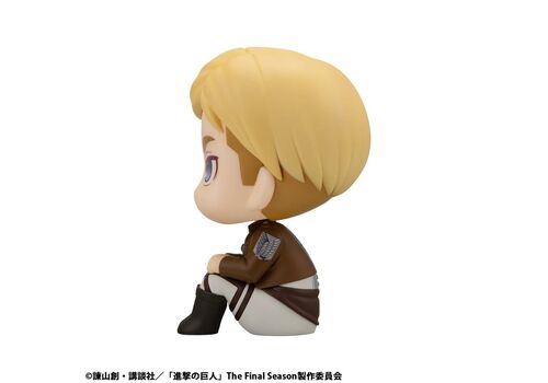 Figurka Attack on Titan Look Up - Erwin Smith- Zdjęcie 6