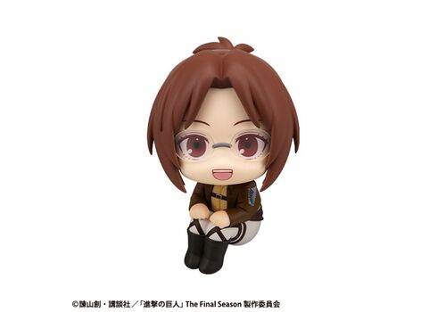 Figurka Attack on Titan Look Up - Hange Zoe- Zdjęcie 2
