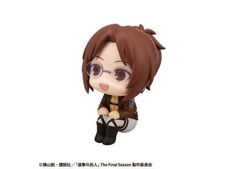 Figurka Attack on Titan Look Up - Hange Zoe- Zdjęcie 3