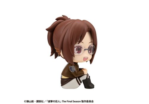 Figurka Attack on Titan Look Up - Hange Zoe- Zdjęcie 5