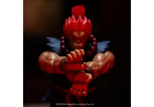 Figurka Ultra Street Fighter II: The Final Challengers 1/12 - Akuma- Zdjęcie 9