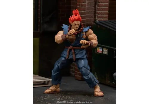Figurka Ultra Street Fighter II: The Final Challengers 1/12 - Akuma- Zdjęcie 3
