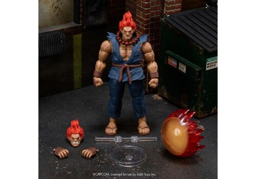 Figurka Ultra Street Fighter II: The Final Challengers 1/12 - Akuma- Zdjęcie 14