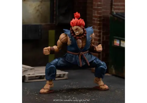 Figurka Ultra Street Fighter II: The Final Challengers 1/12 - Akuma- Zdjęcie 7