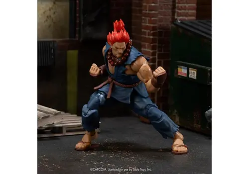Figurka Ultra Street Fighter II: The Final Challengers 1/12 - Akuma- Zdjęcie 2