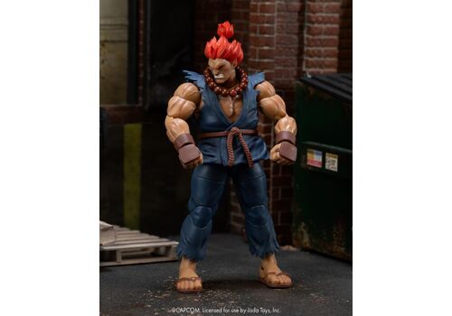 Figurka Ultra Street Fighter II: The Final Challengers 1/12 - Akuma- Zdjęcie 6