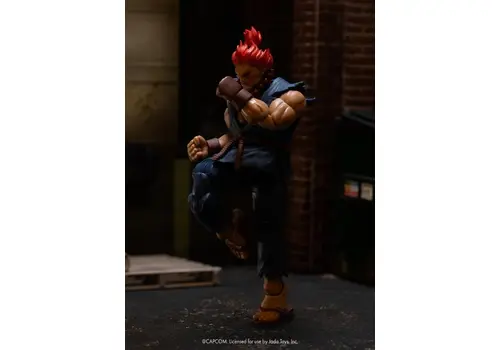 Figurka Ultra Street Fighter II: The Final Challengers 1/12 - Akuma- Zdjęcie 12