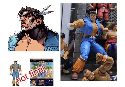 Figurka Ultra Street Fighter II: The Final Challengers 1/12 - T. Hawk- Zdjęcie 2