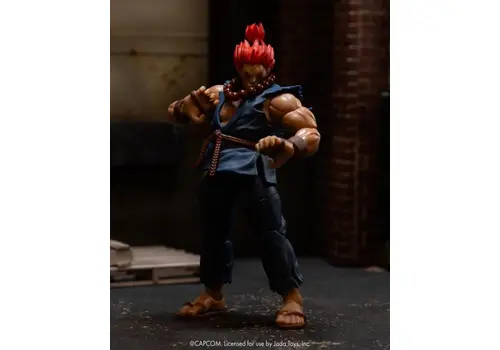 Figurka Ultra Street Fighter II: The Final Challengers 1/12 - Akuma- Zdjęcie 11