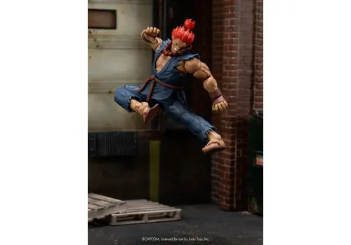 Figurka Ultra Street Fighter II: The Final Challengers 1/12 - Akuma- Zdjęcie 5