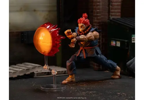Figurka Ultra Street Fighter II: The Final Challengers 1/12 - Akuma- Zdjęcie 8