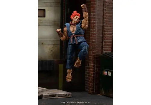Figurka Ultra Street Fighter II: The Final Challengers 1/12 - Akuma- Zdjęcie 4