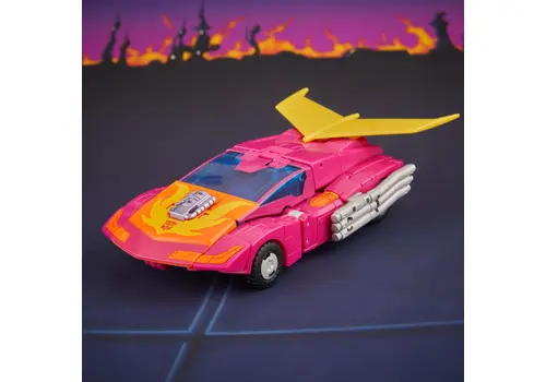 Figurka The Transformers: The Movie Age of the Primes Voyager Class - Autobot Hot Rod (MTMTE Collection)- Zdjęcie 4