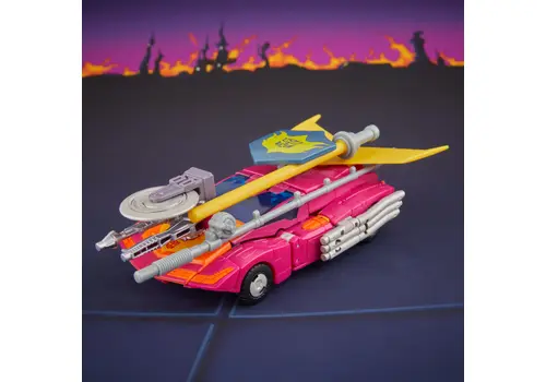 Figurka The Transformers: The Movie Age of the Primes Voyager Class - Autobot Hot Rod (MTMTE Collection)- Zdjęcie 5