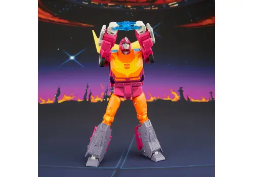 Figurka The Transformers: The Movie Age of the Primes Voyager Class - Autobot Hot Rod (MTMTE Collection)- Zdjęcie 6