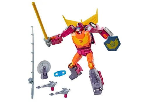 Figurka The Transformers: The Movie Age of the Primes Voyager Class - Autobot Hot Rod (MTMTE Collection)- Zdjęcie 2