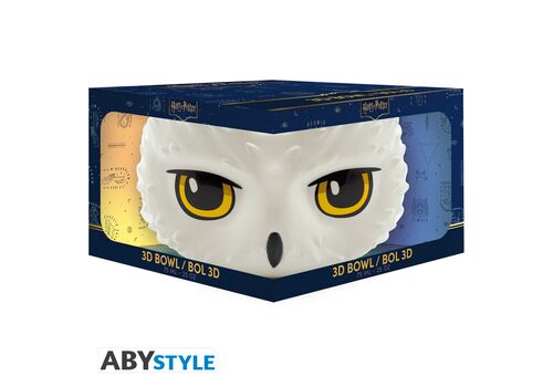 Miska 3D Harry Potter - Hedwiga (450 ml)- Zdjęcie 4