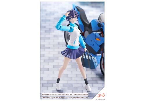 Model do składania Sousai Shojo Teien 1/10 - Rui Saotome (Touou High School Tracksuit)- Zdjęcie 2