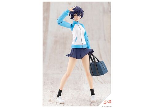 Model do składania Sousai Shojo Teien 1/10 - Rui Saotome (Touou High School Tracksuit)- Zdjęcie 3