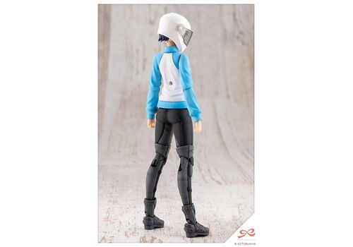 Model do składania Sousai Shojo Teien 1/10 - Rui Saotome (Touou High School Tracksuit)- Zdjęcie 14
