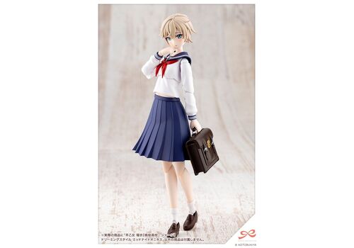 Model do składania Sousai Shojo Teien 1/10 - Rui Saotome (Touou High School Tracksuit Dreaming Style Midnight Onyx)- Zdjęcie 16
