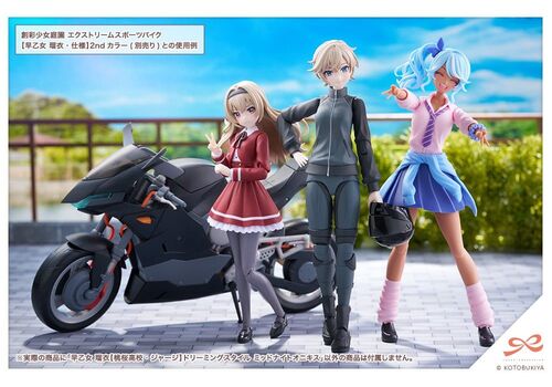 Model do składania Sousai Shojo Teien 1/10 - Rui Saotome (Touou High School Tracksuit Dreaming Style Midnight Onyx)- Zdjęcie 21