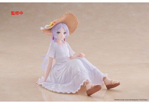 Figurka Frieren: Beyond Journey's End Desktop Cute - Frieren (Summer Dress Ver.)- Zdjęcie 6