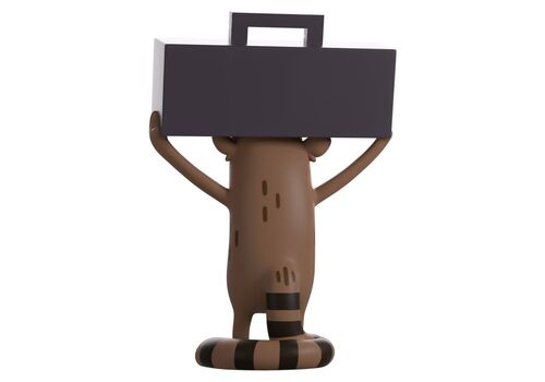 Mini figurka Zwyczajny Serial - Rigby- Zdjęcie 4