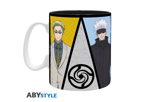 Duży kubek Jujutsu Kaisen - Bohaterowie S2 (460 ml)- Zdjęcie 2