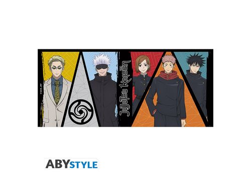 Duży kubek Jujutsu Kaisen - Bohaterowie S2 (460 ml)- Zdjęcie 3