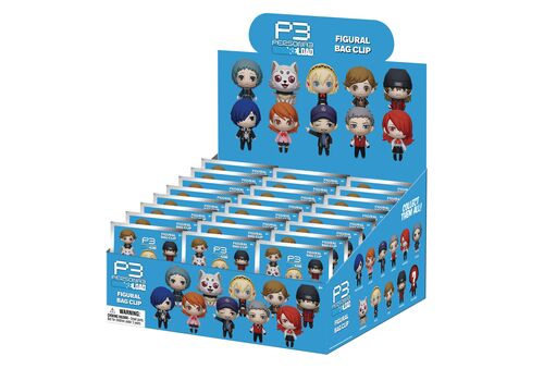 Tajemnicza zawieszka do plecaka / torby Persona 3 Reload- Zdjęcie 3