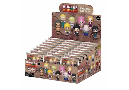 Tajemnicza zawieszka do plecaka / torby Hunter x Hunter Series 2- Zdjęcie 3