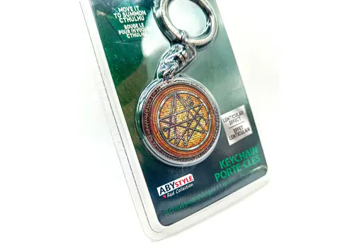 Brelok metalowy z efektem 3D Cthulhu - Necronomicon- Zdjęcie 6