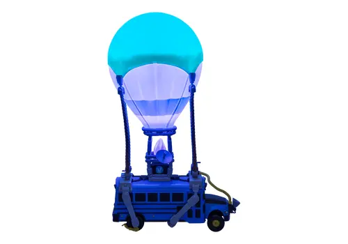 Lampka 3D Fortnite - Battle Bus- Zdjęcie 2