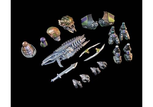 Figurka Cosmic Legions - T.U.5.C.C. Experiment CC-24- Zdjęcie 4