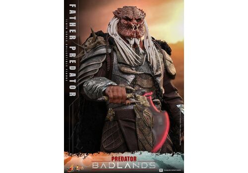 Figurka Predator: Badlands Movie Masterpiece 1/6 - Father Predator (Njohrr) [MMS863]- Zdjęcie 4