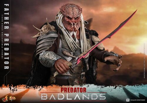 Figurka Predator: Badlands Movie Masterpiece 1/6 - Father Predator (Njohrr) [MMS863]- Zdjęcie 11