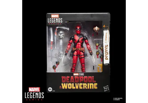 Figurka Marvel Legends (Deadpool & Wolverine) - Dogpool & Deadpool- Zdjęcie 2