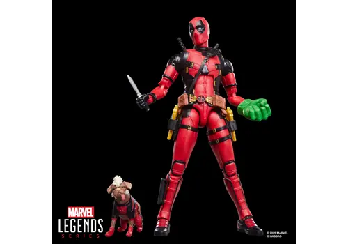 Figurka Marvel Legends (Deadpool & Wolverine) - Dogpool & Deadpool- Zdjęcie 3