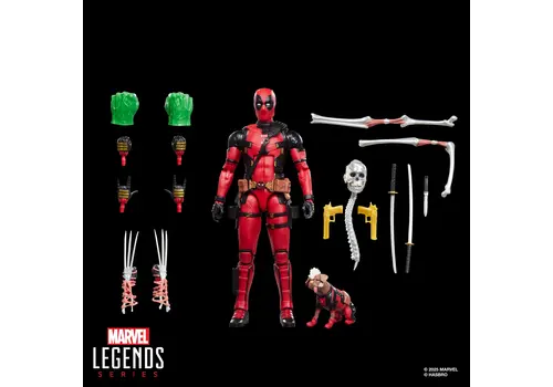 Figurka Marvel Legends (Deadpool & Wolverine) - Dogpool & Deadpool- Zdjęcie 6