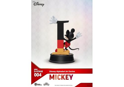 Zestaw 6 mini figurek Disney Mini D-Stage Alphabet Art- Zdjęcie 5