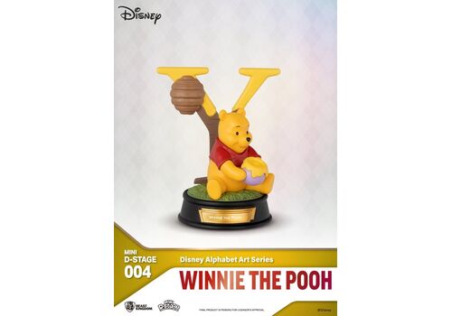 Zestaw 6 mini figurek Disney Mini D-Stage Alphabet Art- Zdjęcie 12