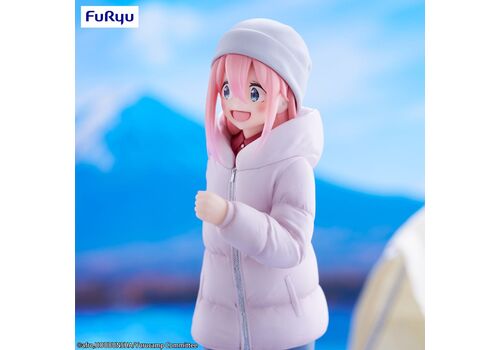 Figurka Laid-Back Camp Trio-Try-iT - Nadeshiko Kagamihara #2- Zdjęcie 3