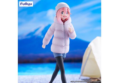 Figurka Laid-Back Camp Trio-Try-iT - Nadeshiko Kagamihara #2- Zdjęcie 5