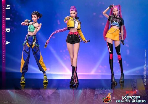 Figurka KPop Demon Hunters 1/6 - Mira (TMS177)- Zdjęcie 17