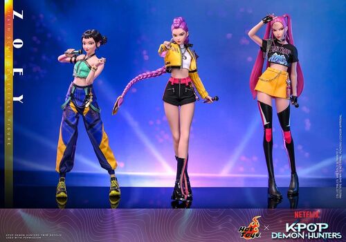 Figurka KPop Demon Hunters 1/6 - Zoey (TMS178)- Zdjęcie 17