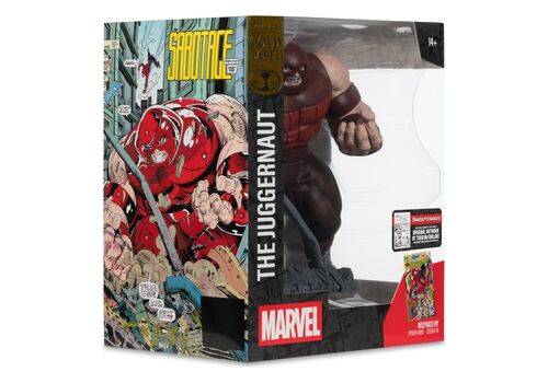 Figurka Marvel 1/10 - Juggernaut (Spider-Man #16) [Gold Label]- Zdjęcie 7